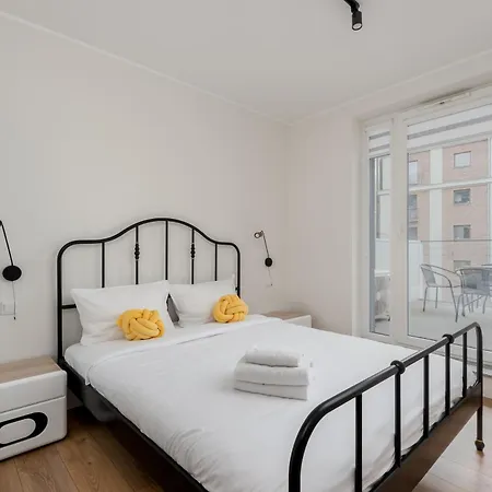Apartment Zablocie Deluxe Comfy By Bookinghost *