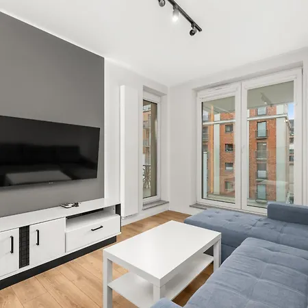 Apartment Zablocie Deluxe Comfy By Bookinghost *